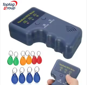 Wholesale 125kHz Handheld <strong>RFID</strong> Writer Duplicator ABS Material ID Card Copier <strong>Reader</strong> - Product Image 1