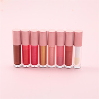Nuevo Brillo Labial Voluminizador Vegano, Hidratante, Libre de Crueldad Animal, Marca Privada de Fábrica 2026, Gran Venta
