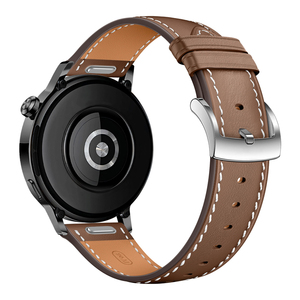 20mm hızlı bırakma düğmesi üst katman hakiki deri bant kayışı Samsung Galaxy izle 7/6/5/4 - Product Image 4