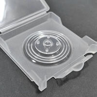 Boîte de protection d'écran pour cadran de montre, feuille anti-poussière pour montre, étui pour outil de réparation de montre, accessoires de protection en plastique pour montre
