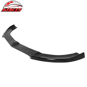 Kit de lèvre de pare-chocs avant style DP non peint en PU pour Mercedes-Benz Classe C W205 C63 15-18, pièces automobiles, accessoires automobiles - Product Image 2