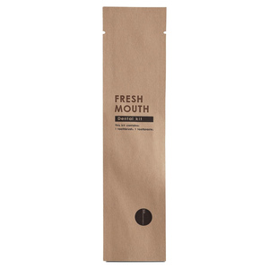 Eco Friendly Hotel Amenities Kit Biodegradable Bamboo Toothbrush Supplies Luxury Room Guest Amenities <b>Set</b> - Product Image 3