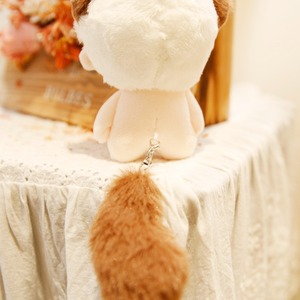 Venta al por mayor 10cm Mini <span class=keywords><strong>Love</strong></span> & DeepSpace Sylus Anime Plushies OEM KPOP dibujos animados algodón juguetes de peluche - Product Image 5