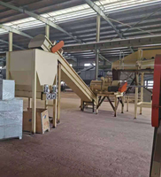 Presse à palettes pour sciure de bois comprimée en vente Machines pour le travail du bois Presse à sciure de bois