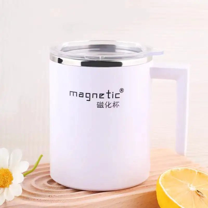 Cangkir kopi insulasi otomatis, cangkir Stainless Steel otomatis magnetik, cangkir pengaduk otomatis, cangkir kopi pencampur