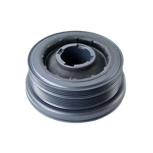 Polea de Cigüeñal de Alta Calidad 11237793593 para <span class=keywords><strong>BMW</strong></span> Serie 3 5 6 7 X5 X6 E46 E90 E60 E67 E83 E70 E72 11237788611 11238511371 - Product Image 1