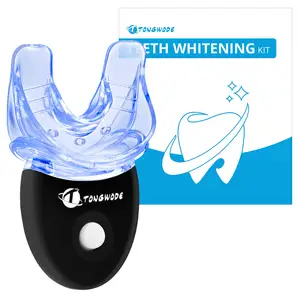 Zahn aufhellung lampe Effektives Bleichen Zahn aufhellung geräte 5 Blaue LED-Leuchten Whiten Tooth Machine Portable Wholesale