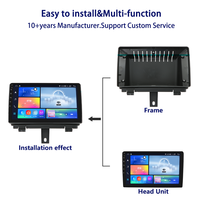 Meihua Direct Usine En Gros Audi Q3 2013-2018 Android Autoradio Tableau De Bord Panneau D'écran Type MP3 avec Aide À L'inversion