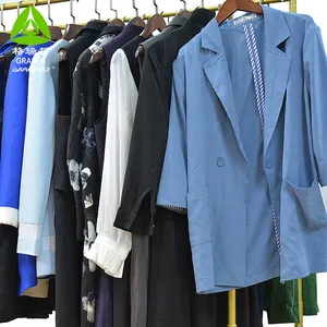 Bolsas de reciclaje de ropa usada, moda, abrigo, venta al por mayor