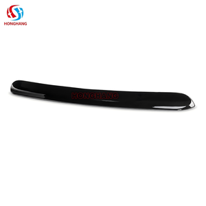 Aileron de toit arrière en ABS noir brillant pour <span class=keywords><strong>Dodge</strong></span> <span class=keywords><strong>Challenger</strong></span> 2008-2023, vente en gros d'usine, kit carrosserie pour vitre arrière - Product Image 2