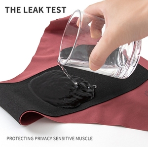 Nouveau T Retour String <span class=keywords><strong>Tanga</strong></span> Imperméable Respirer Période Sous-Vêtements Menstruels Culotte - Product Image 3