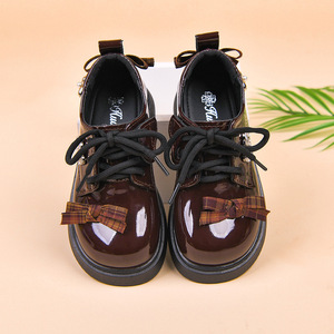 Meisjesmode Joker Princess schoenen voor lente 2026, zachte zool, waterdicht, antislip, vetersluiting, geschikt voor alle seizoenen - Product Image 5