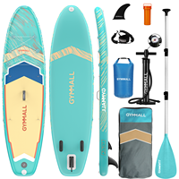 Planche de surf gonflable antidérapante pour fabricants, planche de paddle souple pour entraînement aquatique et fitness