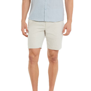 Shorts de sport en lin Performance Blend pour hommes, légers, extensibles, à séchage rapide et anti-humidité. - Product Image 6