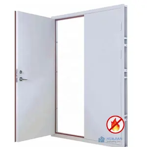 BS certificate Fire proof Steel Door 60 minute to 90 minute steel fire rated door