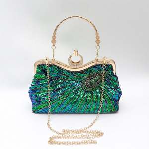 महिलाओं की शाम को महिलाओं की शेनी हैंडबैग की औपचारिक शादी की पार्टी प्रोम पर्स की औपचारिक शादी की पार्टी प्रोम पर्स - Product Image 4