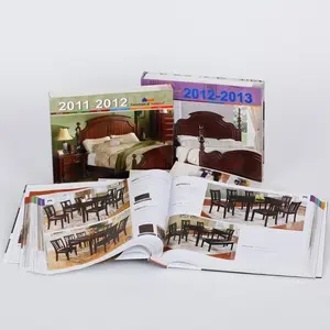 extra large catalog book hard cover printing