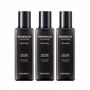 Tony Moly Regencia Homme All-In-One Fluid Confezione da 3 Flaconi da 150ml Cura della Pelle Scontata - Product Image 1