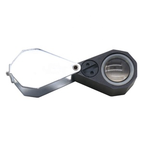 High Quality 10x21 Triplet Lenses <strong>LED</strong> Loupe Electronic Jewel <strong>Magnifier</strong> - Product Image 3