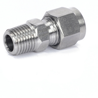 Raccord de tuyauterie fileté, adaptateur fileté mâle-femelle, connecteur de tuyauterie hydraulique haute pression, raccord BSP NPT, directement de l'usine, en stock
