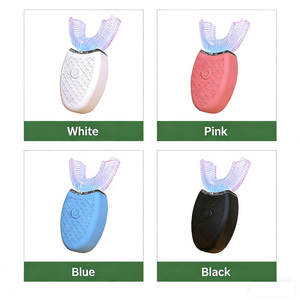 Spazzolino sonico professionale a forma di U per la cura dentale, 3 modalità di pulizia profonda, servizio impermeabile IPX7 per hotel e uso domestico - Product Image 3