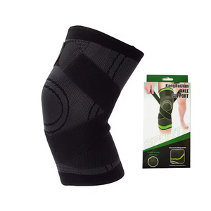 Genouillère de sport KaraQoton HC-2500 avec sangle de compression, soutien respirant et antidérapant pour la course, le cyclisme, le tennis et le football - Product Image 4