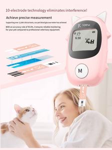 <span class=keywords><strong>Monitor</strong></span> de Glicose no Sangue para Animais de Estimação para Uso Doméstico, Tiras de Teste de Glicose no Sangue para Gatos, Vendas Diretas de Fábrica, <span class=keywords><strong>Monitor</strong></span> de Glicose no Sangue para Cães - Product Image 5