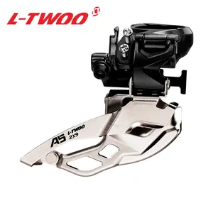 LTWOO A5 Derailleur Depan 2 Kecepatan, Tuas Pengganti Komponen Sepeda Gunung MTB