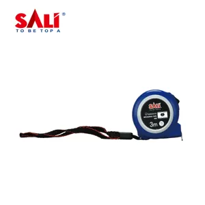 Mini nastro in acciaio di alta qualità SALI misura 3 m x 16 mm custodia in ABS nastro di misurazione a nastro retrattile