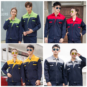 Làm việc Bộ quần áo unisex đồng phục bảo hộ lao động phù hợp với hội thảo quần áo tổng thể nhà máy bán - Product Image 3