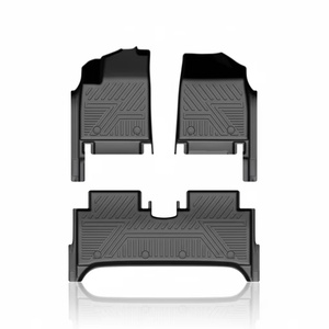 Tapis de sol de voiture 5D imperméable sur mesure pour conducteur gauche, compatible avec Byd Yuan Plus/Atto 3 2022 et modèles suivants - Product Image 1