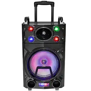 Speaker Stereo Gigi Biru Input Optik Usb Banyak 12 Inci dengan Usb/Sd