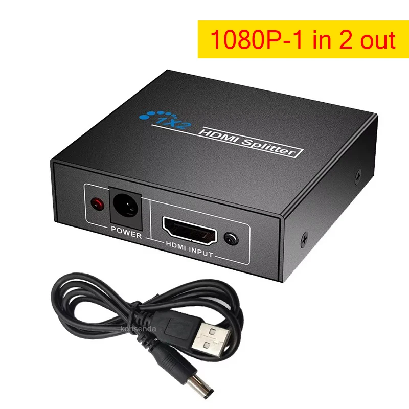 1080P 1x2