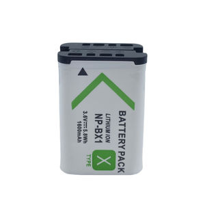 Batterie d'appareil photo numérique 3,7 V NP-BX1 pour <span class=keywords><strong>Sony</strong></span> DSC <span class=keywords><strong>RX1</strong></span> RX100 AS100V HDR-AS15 1450 mAh 5,4 Wh NPBX1 Batterie d'appareil photo en stock - Product Image 4