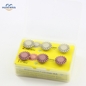 Huacera CP6011 Kit chirurgico dentale fresa ortodontico per la lucidatura dei denti rettifica carburo punta punte del Router per odontoiatria - Product Image 1