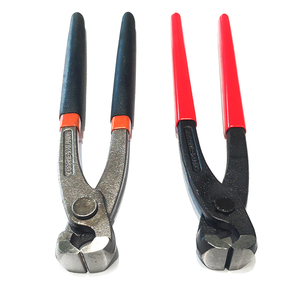 <span class=keywords><strong>Pince</strong></span> à équerres <span class=keywords><strong>universelle</strong></span> en acier au carbone de 10 pouces avec poignée de couleur personnalisable, outil de coupe DIY, OEM disponible - Product Image 5