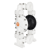 Pompe pneumatique à double diaphragme certifiée CE BFQ-40S, basse pression, traitement des eaux usées, résistante aux produits chimiques, personnalisable OEM 1
