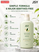 Gel Douche Hydratant et Apaisant pour Peaux Sensibles, Formule Douce, Nettoyage Quotidien, 500ml – Marque Privée OEM/ODM