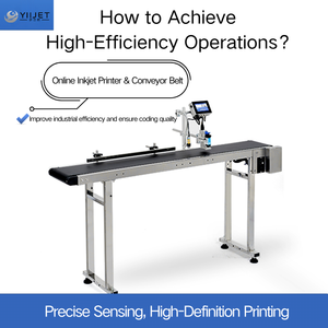 طابعة نافثة للحبر TIJ جديدة بدقة 600 نقطة في البوصة مع شاشة لمس لطباعة الشعارات والصور على الطاولات ورموز QR وتواريخ انتهاء الصلاحية وأرقام التتبع على العبوات المعدنية - Product Image 4
