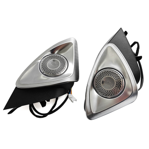 Haut-parleur rotatif 4D de luxe X156 avec éclairage d'ambiance LED 64 couleurs pour Mercedes Benz Classe <span class=keywords><strong>GLA</strong></span> 2013-2019 - Product Image 6