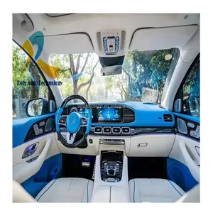 2022 Car Accessories Benz GLS Luxury Suv Interior Upgrade Kit With Auto Rear Seat Car Seat For GLS400 GLS450 GLS600