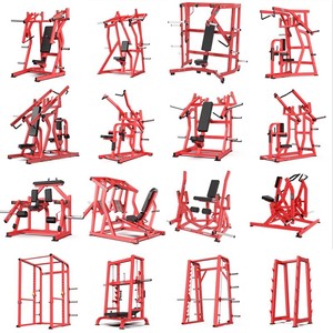 Mesin binaraga uniseks, alat latihan multifungsi baru untuk penggunaan Gym komersial untuk ruang kebugaran - Product Image 3