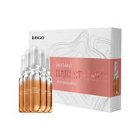 Meilleur produit anti-chute de cheveux en gros Ampoules de renforcement des cheveux aux huiles essentielles pour le soin des cheveux
