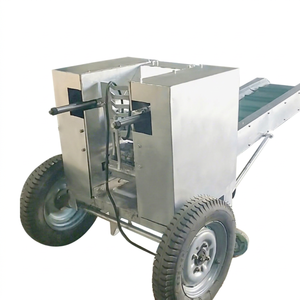 Continuous Fully Automatic Coconut Peeling & Shelling Machine with Engine and Motor 3KW Power for Kenaf Fiber Extraction - Product Image 1