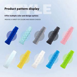 Empuñadura Octogonal Antideslizante de Silicona PU para Raquetas de Tenis, Mayor Comodidad y Estabilidad, Cubierta Protectora de Pegamento para Raqueta Peak - Product Image 4