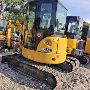 Excavadora Pequeña Caterpillar 305.5E de Segunda Mano, Modelo 2022, Motor, Caja de Cambios, Bomba, Buena Calidad, Probada e Inspeccionada - Product Image 2