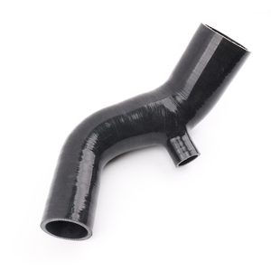 Tuyau d'admission en silicone haute performance Aosu Performance Turbo Boost pour N55 3.0T M135i (uniquement turbo hybride) ICP017-BK - Product Image 3