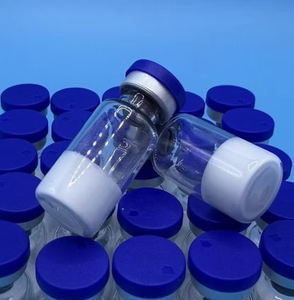 Glass Vial 2ml 10ml Lyophilized Powder Empty Glass <b>Bottle</b> With Rubber <b>Stopper</b> Lid - Product Image 3