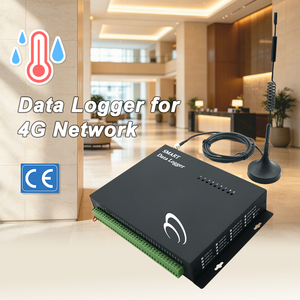Système de suivi de température sans fil pour réfrigérateur avec enregistreur de données pour réseau 4G, RTU de température et d'humidité avec capteur - Product Image 1