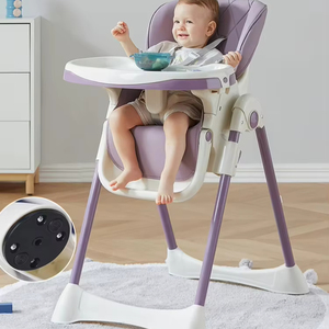 <span class=keywords><strong>Chaise</strong></span> <span class=keywords><strong>haute</strong></span> pour bébé moderne et légère 3 <span class=keywords><strong>en</strong></span> <span class=keywords><strong>1</strong></span>, réglable <span class=keywords><strong>en</strong></span> hauteur, <span class=keywords><strong>chaise</strong></span> à manger <span class=keywords><strong>en</strong></span> plastique à double couche pour le salon - Product Image 1